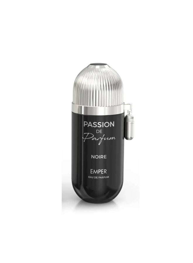 emper Passion De Parfum Noire - For Men - EDP - 100ml - Image 2